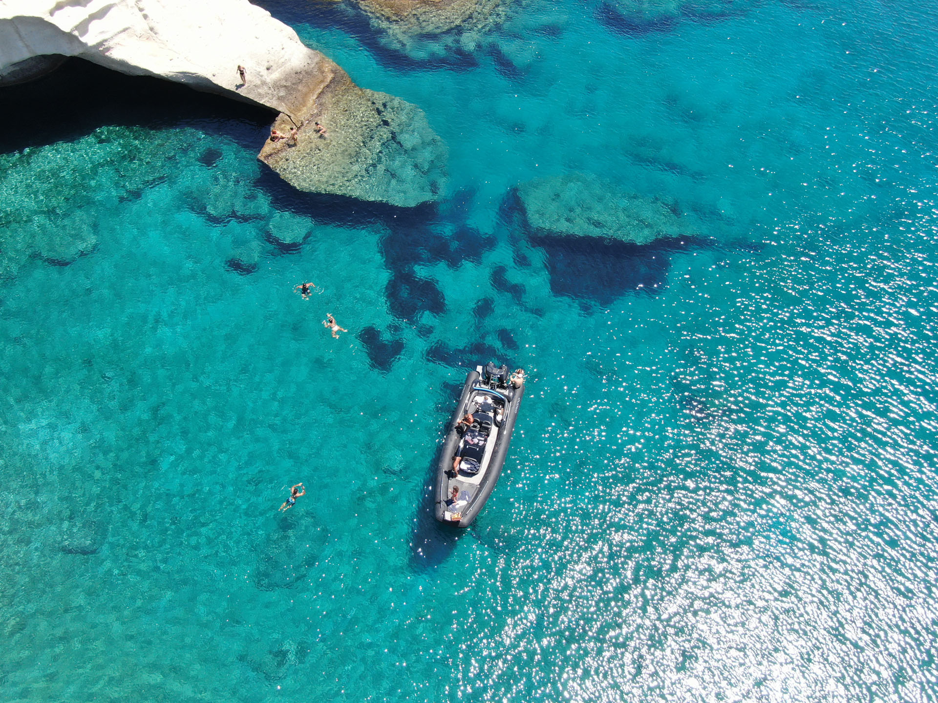 Paros Boat Tours