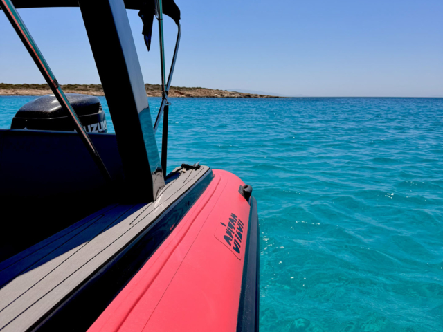 Paros Boat Tours