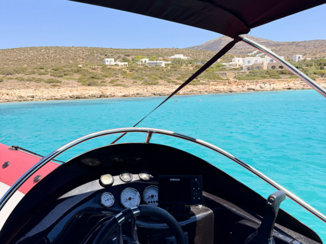Paros Boat Tours
