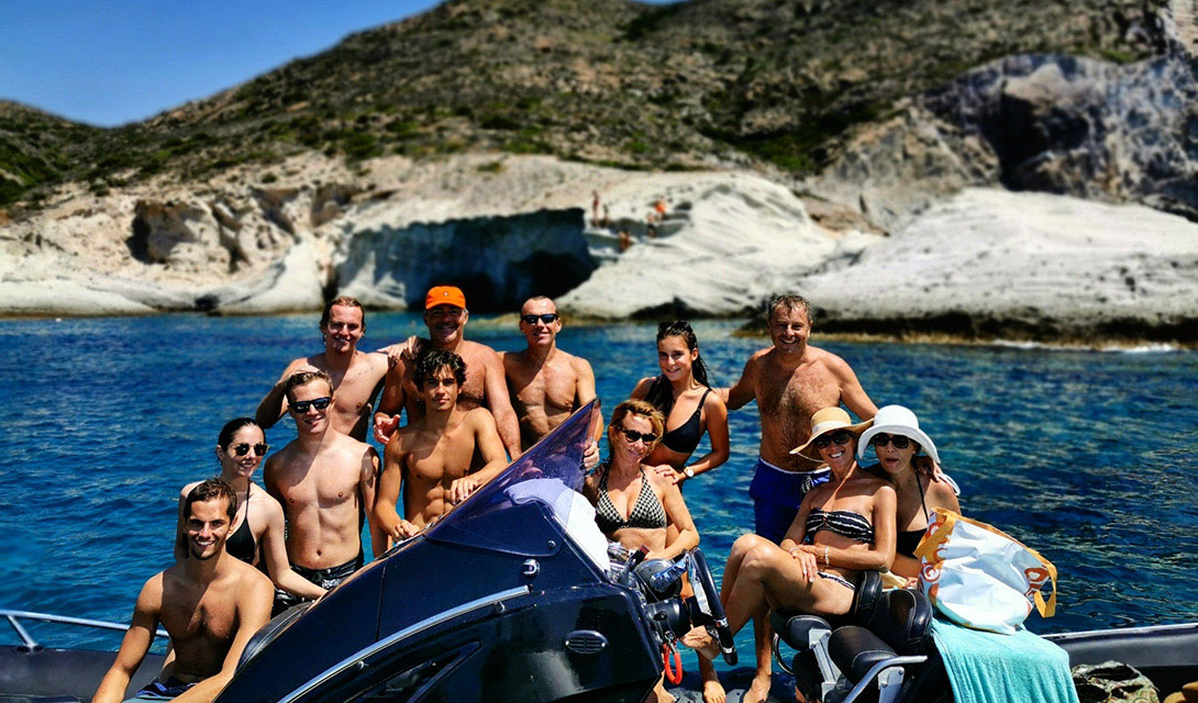Paros Boat Tours