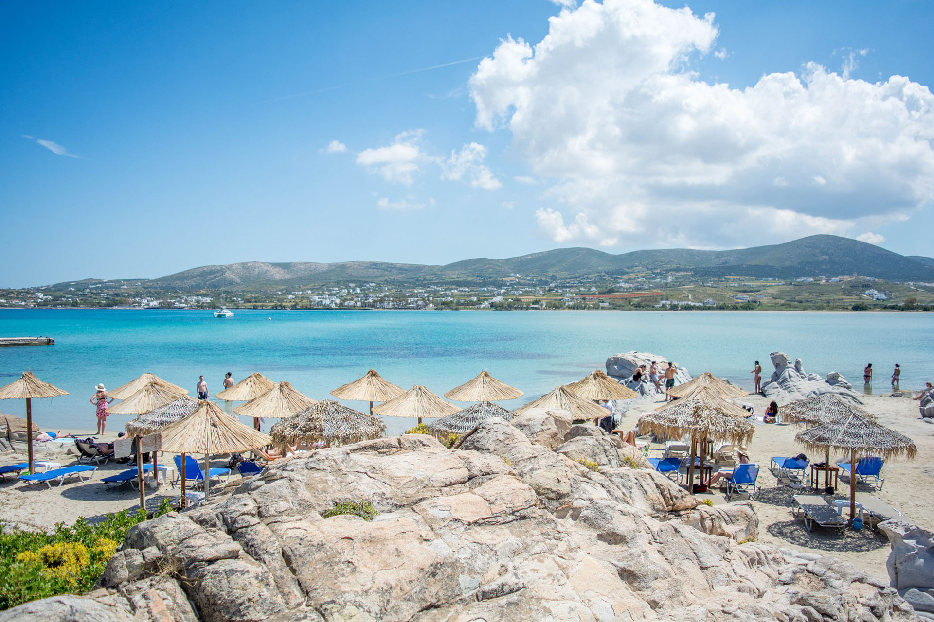 What is the most beautiful town in Paros