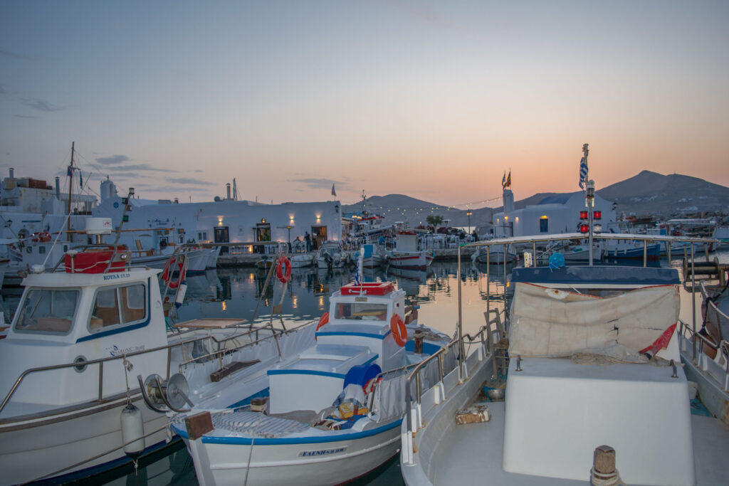 Paros Boat Trips