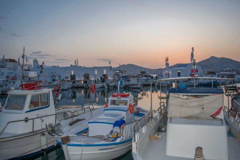 Paros Boat Trips