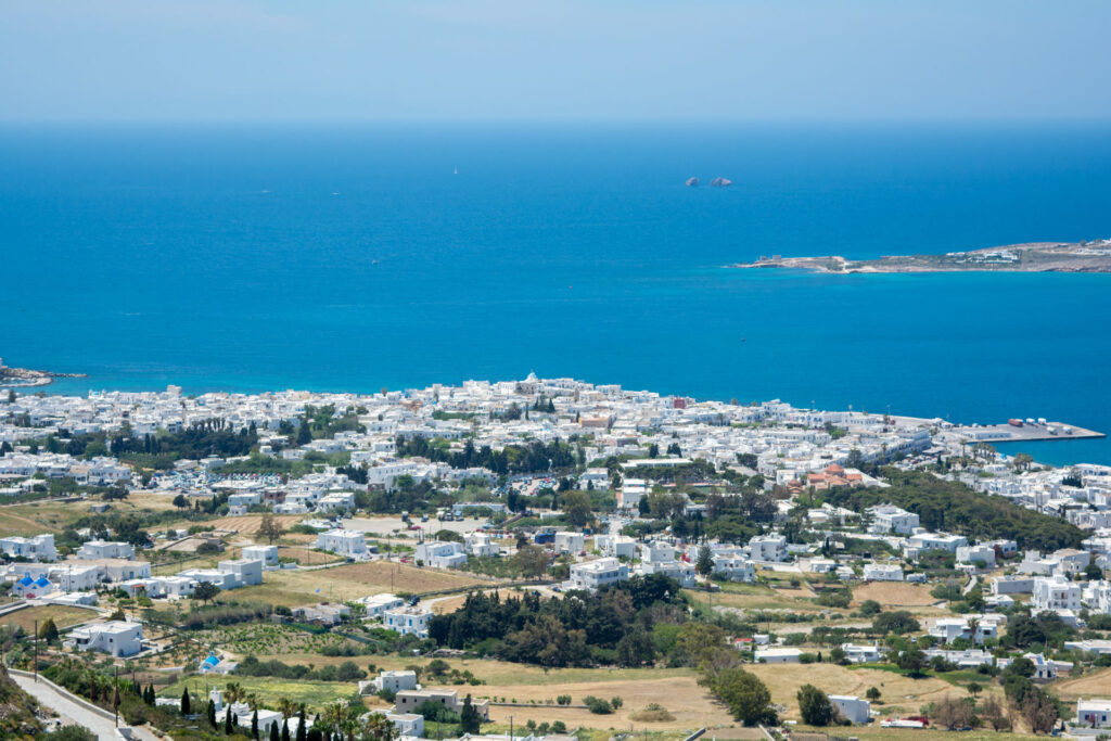 What to see in paros