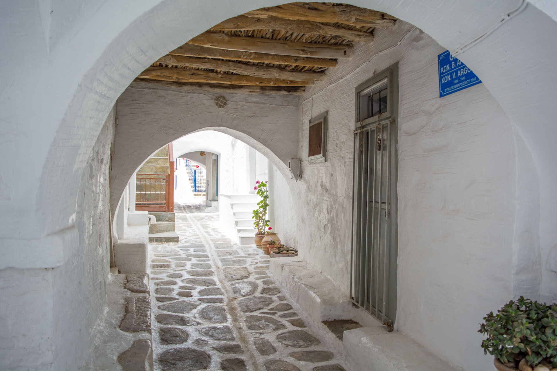 What to see in paros