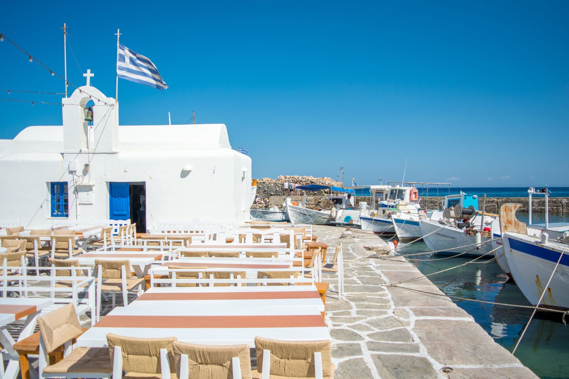 What to see in paros