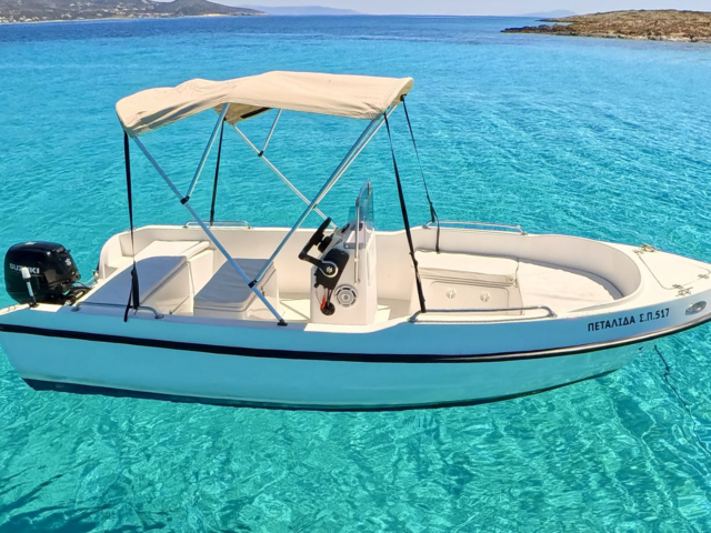Paros Boat Tours