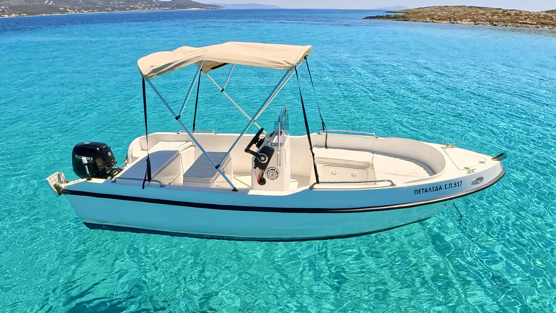 Paros Boat Tours