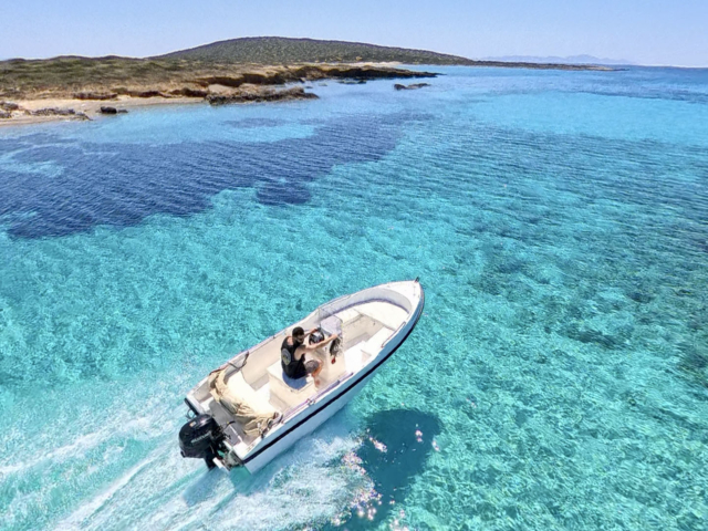 Paros Boat Tours