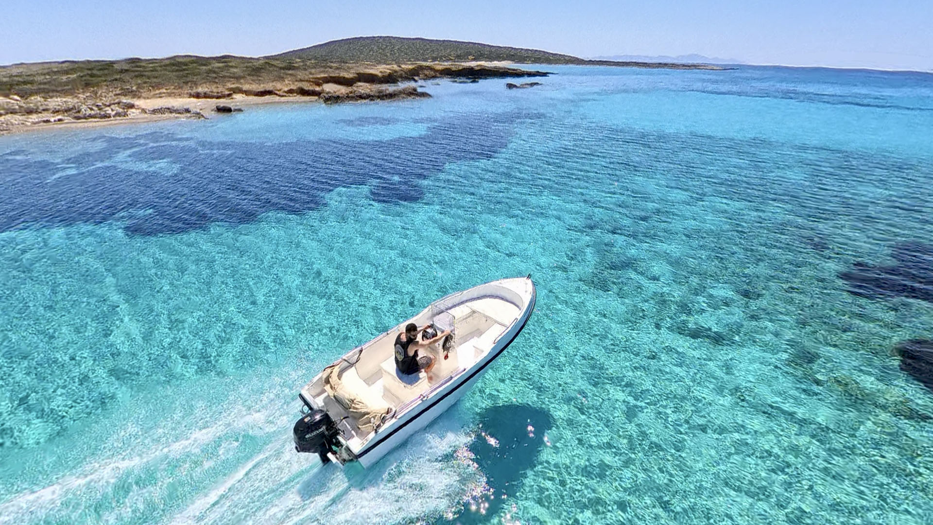Paros Boat Tours