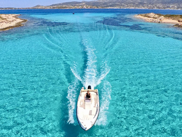 Paros Boat Tours