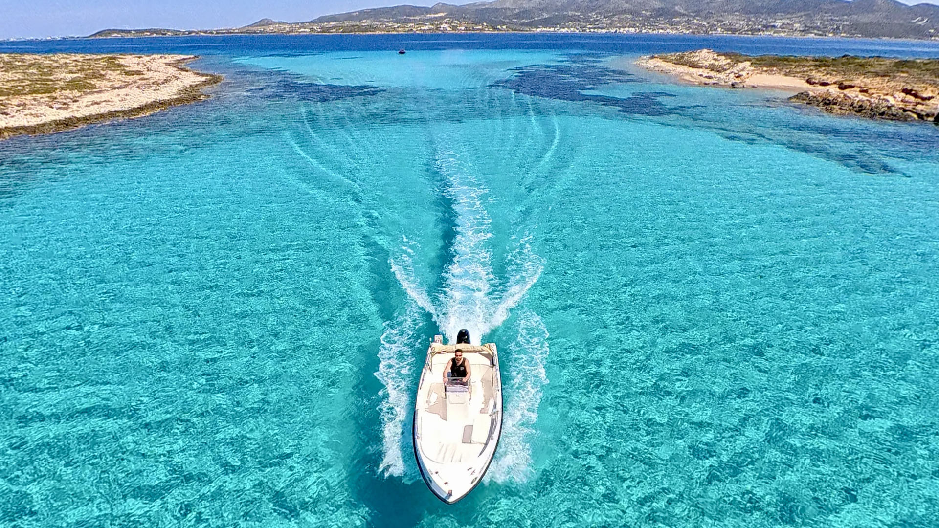 Paros Boat Tours