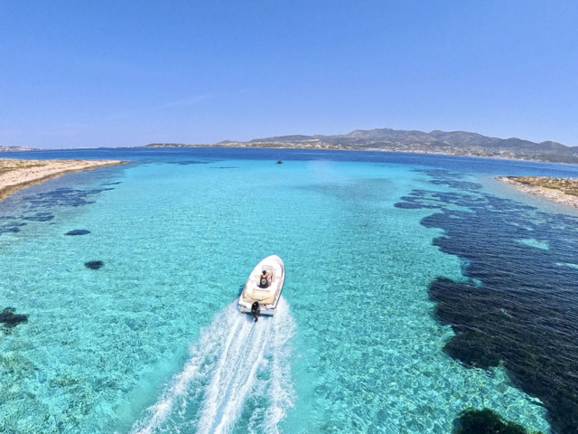 Paros Boat Tours