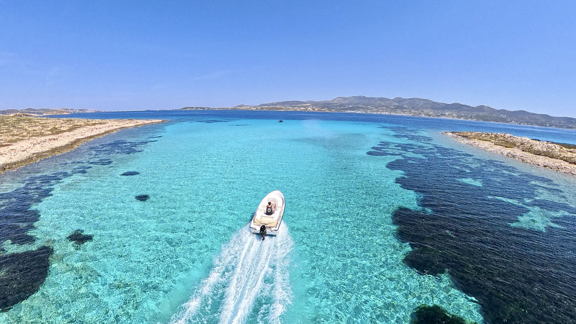 Paros Boat Tours