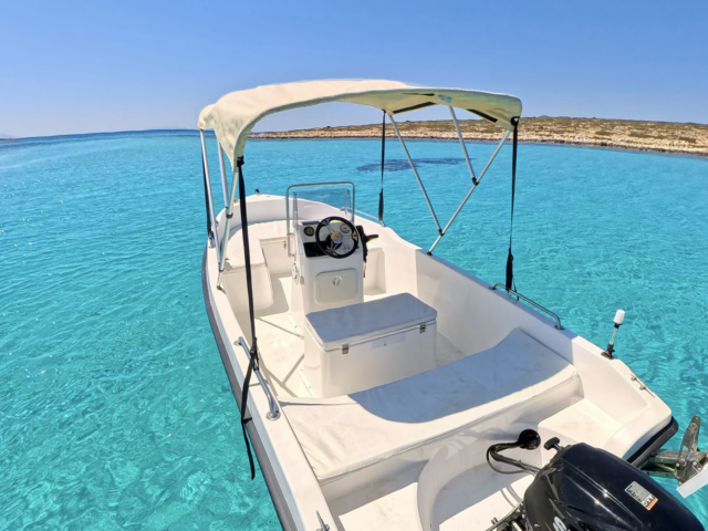 Paros Boat Tours