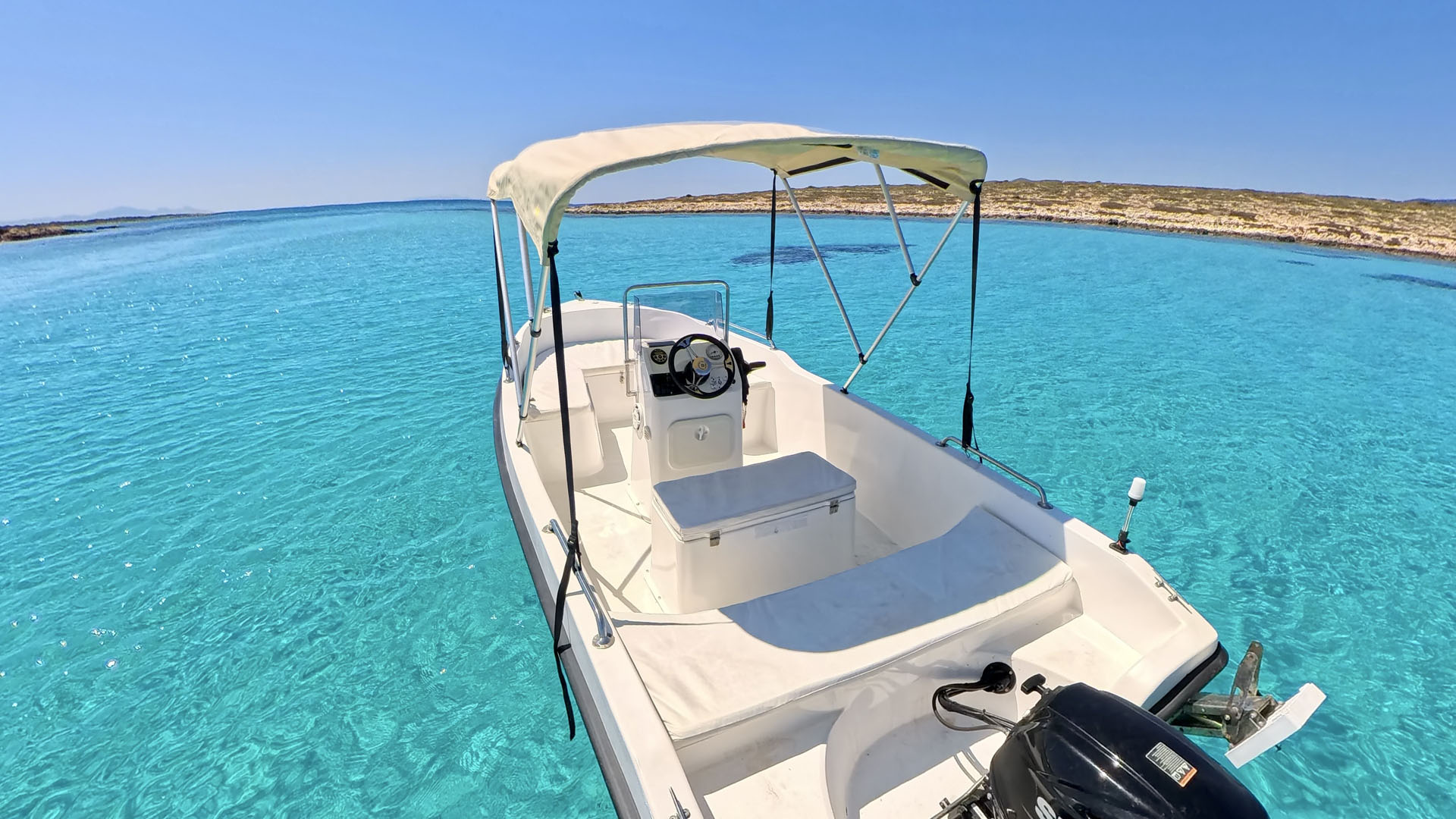 Paros Boat Tours