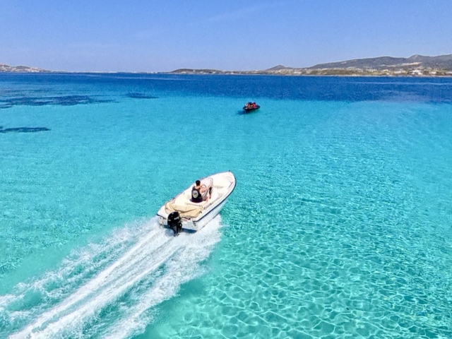 Paros Boat Tours