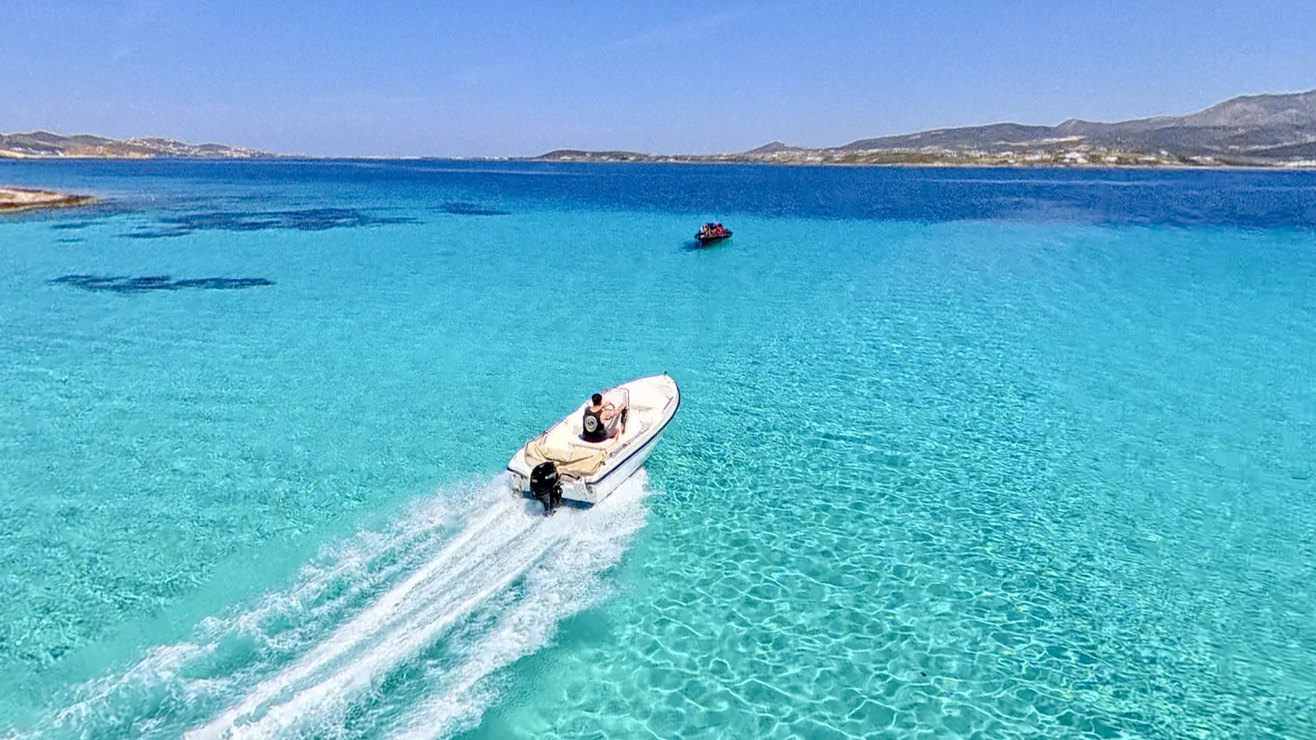 Paros Boat Tours