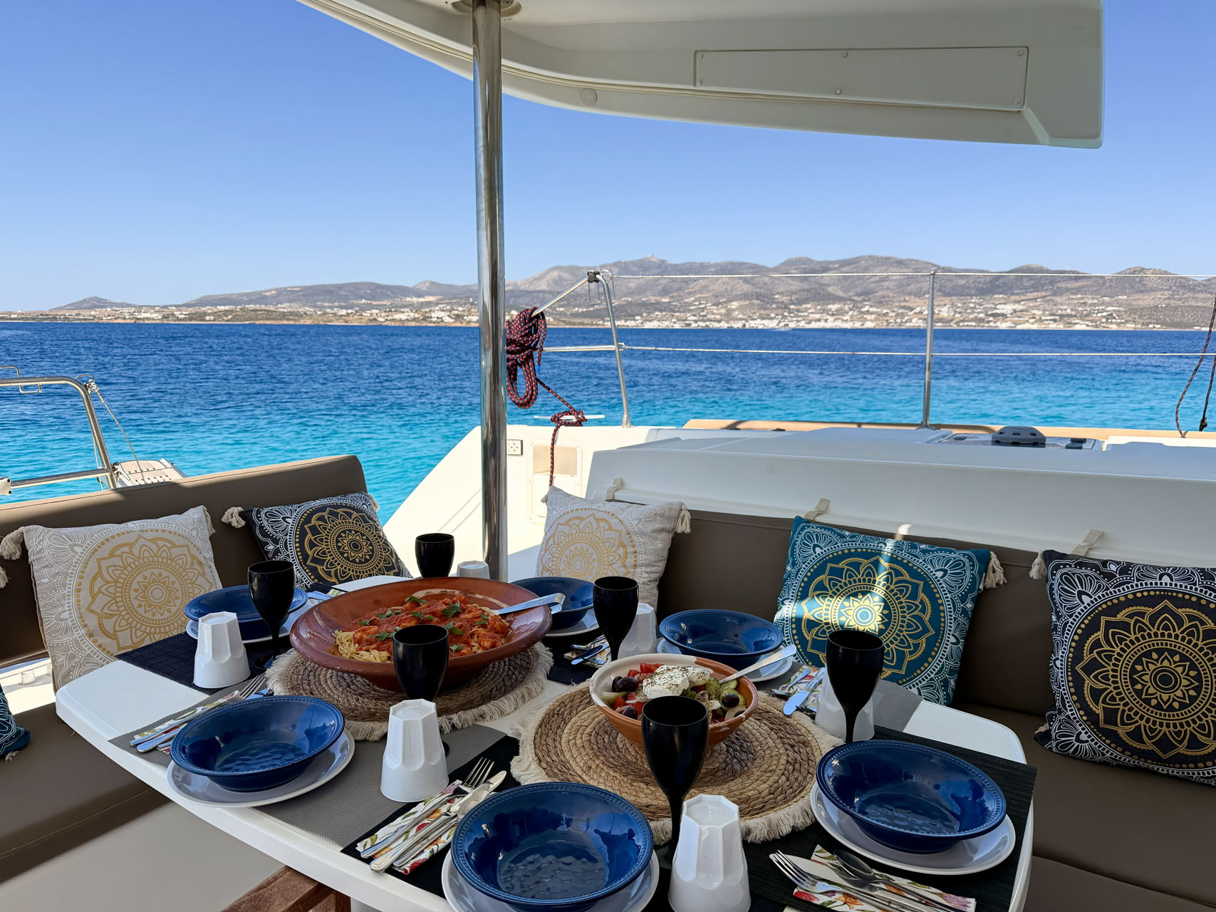 Paros Boat Tours