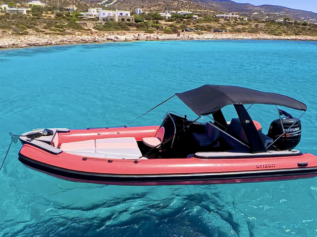 Paros Boat Tours