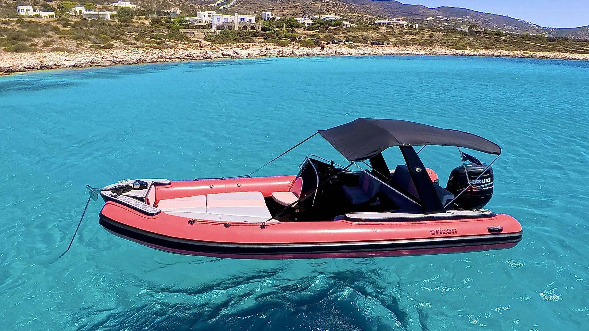 Paros Boat Tours