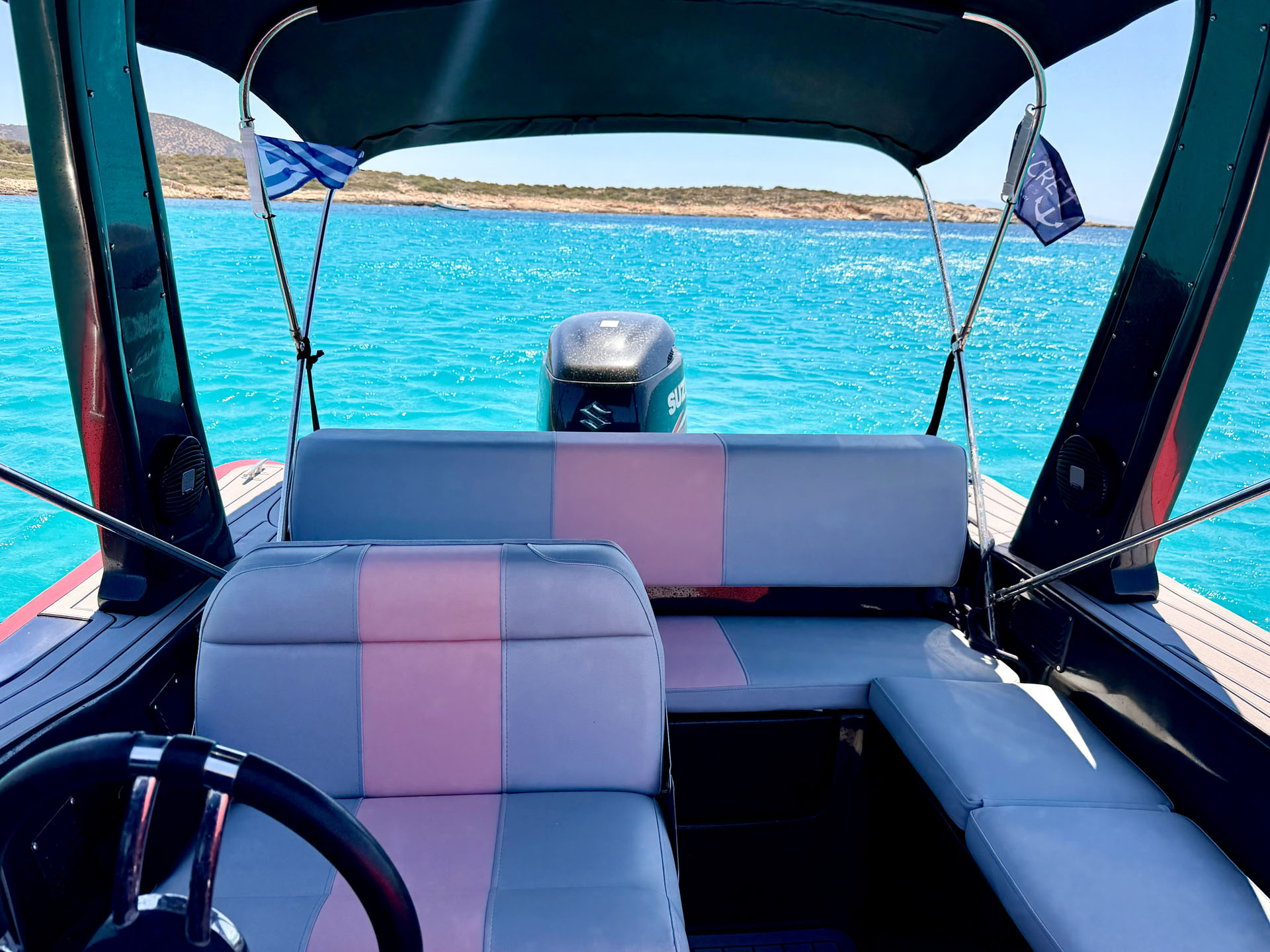 Paros Boat Tours