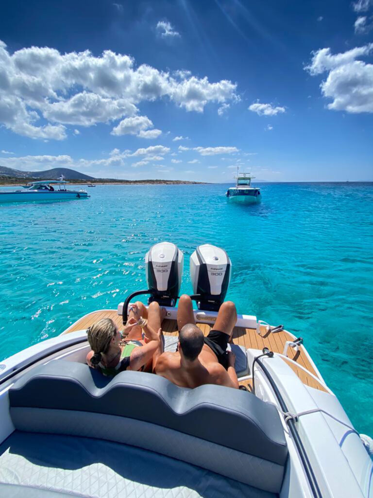 Paros Boat Tours